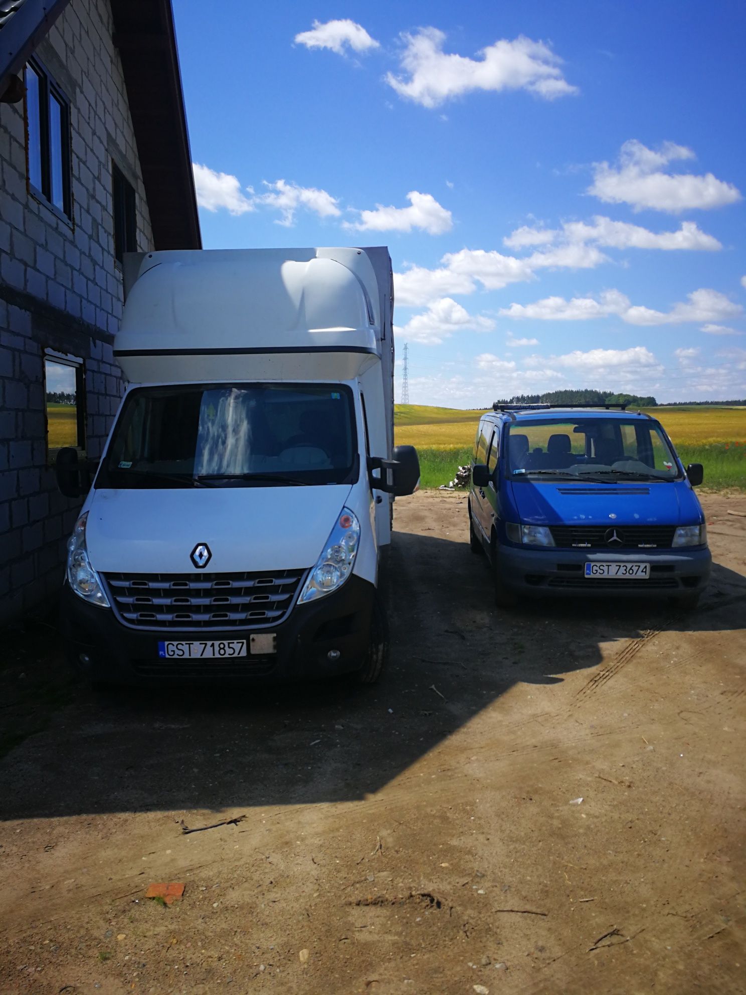 Transport towarów, mebli, przeprowadzki. Starogard Gdański