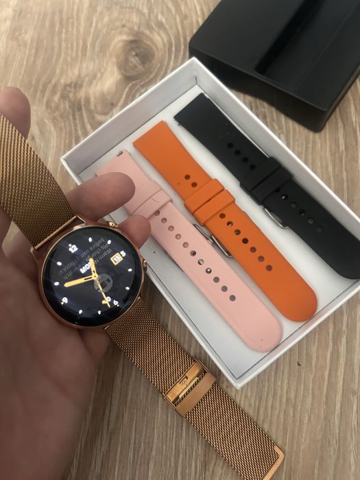 Nowy damski Smart Watch Full-Touch