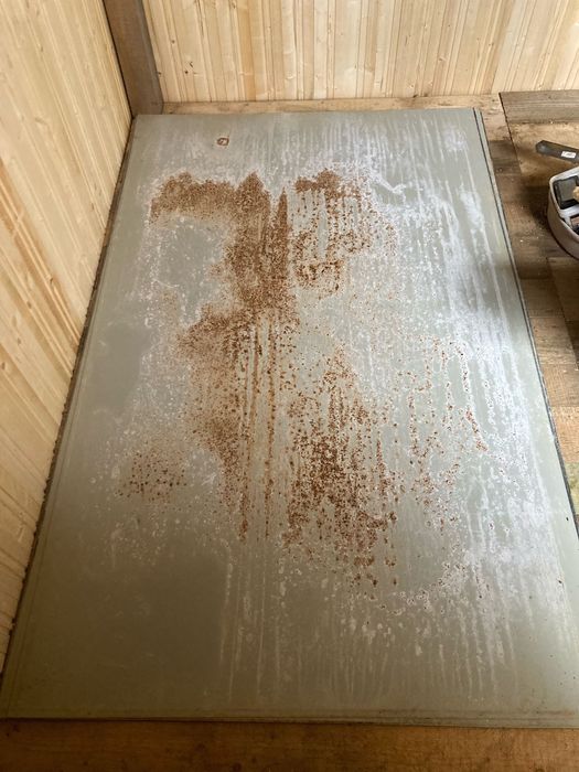 Blacha obiciowa podbitkowa ocynk. 9 arkuszy