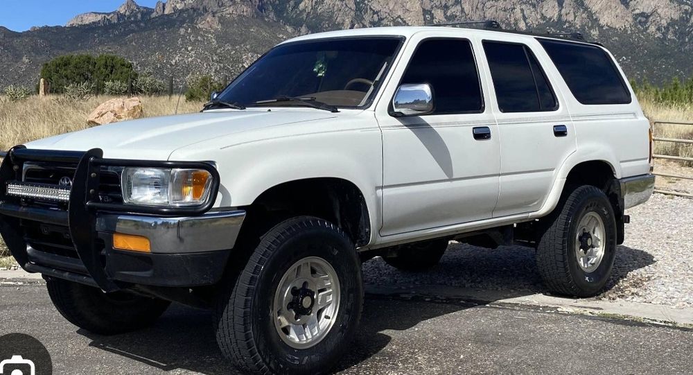 Toyota 4runner gasolina