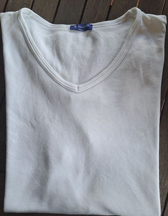 Camisola interior térmica manga curta  XL