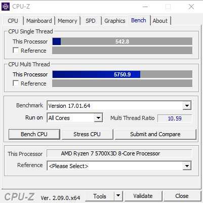 AMD Ryzen 7 5700x3d