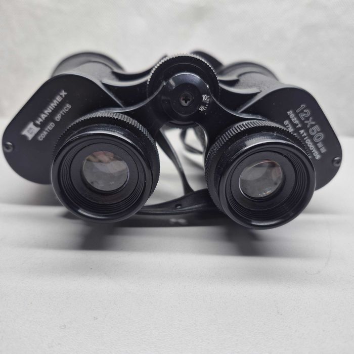 Lornetka Hanimex 12x50mm 87m/1000M; Komis Jasło Igielna