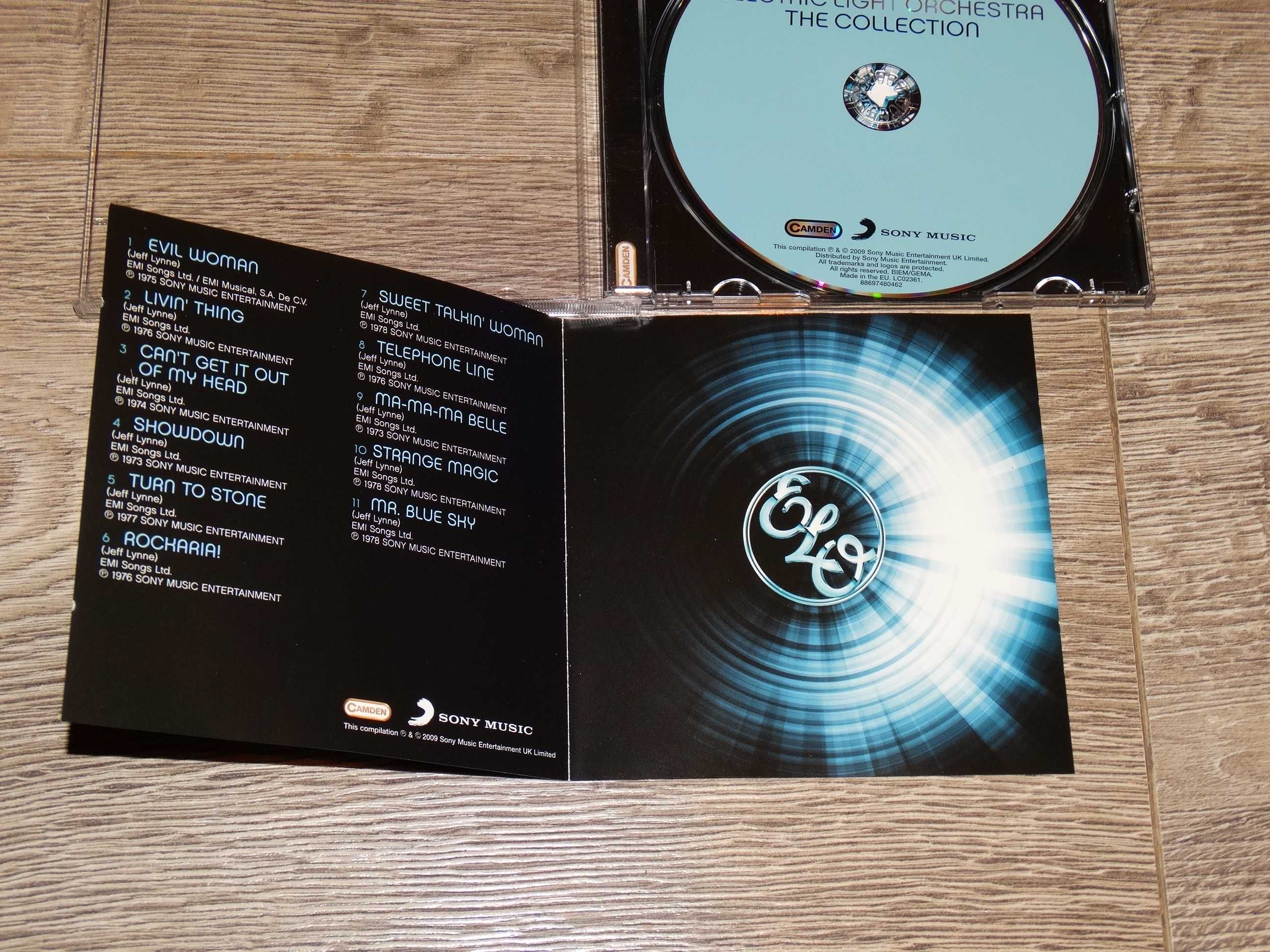 CD The Collection Electric Light Orchestra