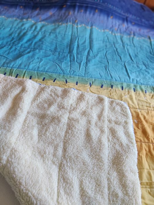 Edredon quente cama solteiro