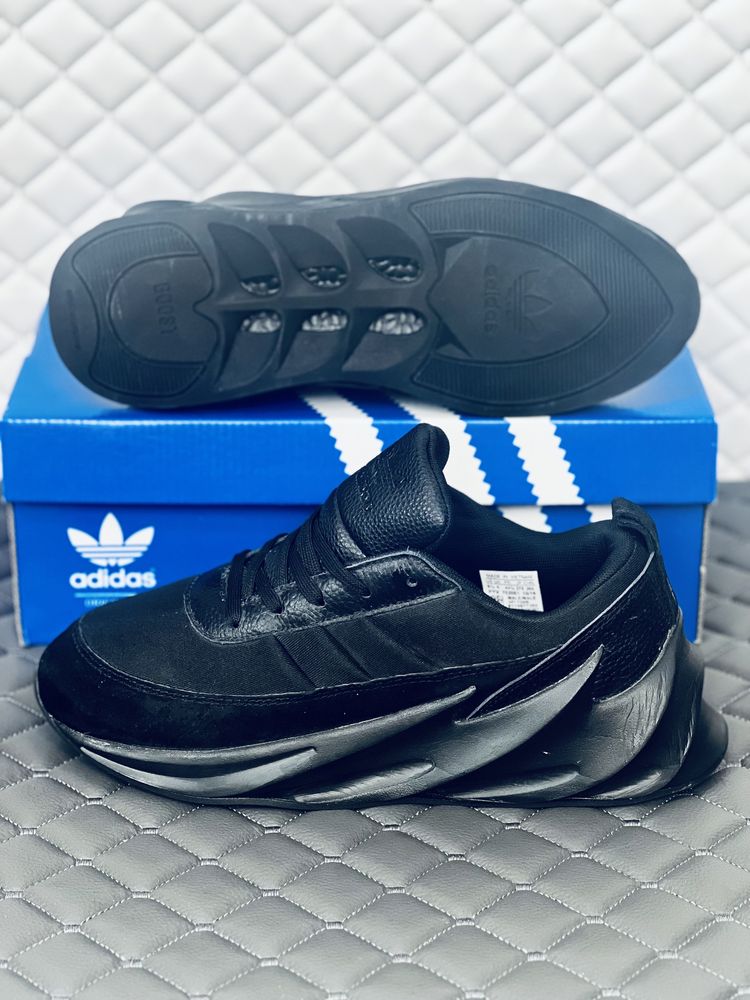 Adidas Sharks black кроссовки мужские Адидас Шаркс чёрные 42 размер