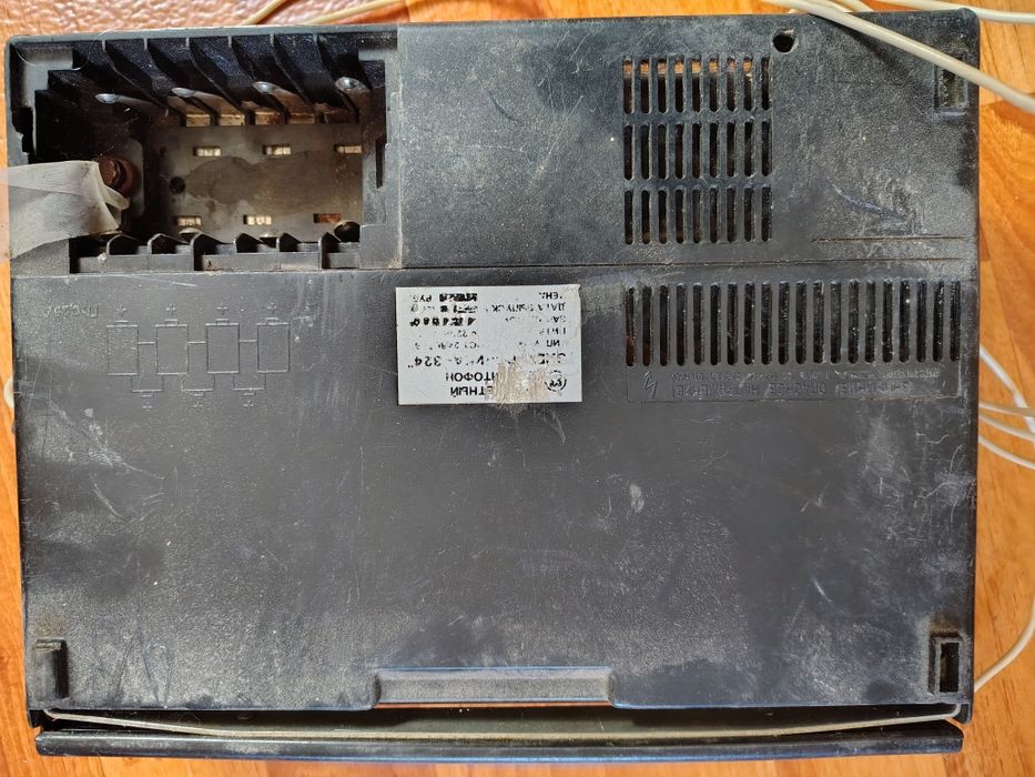 Магнітофон касетний електроника