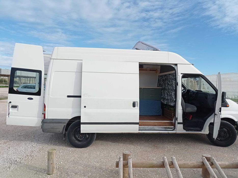 Camper van de 2001