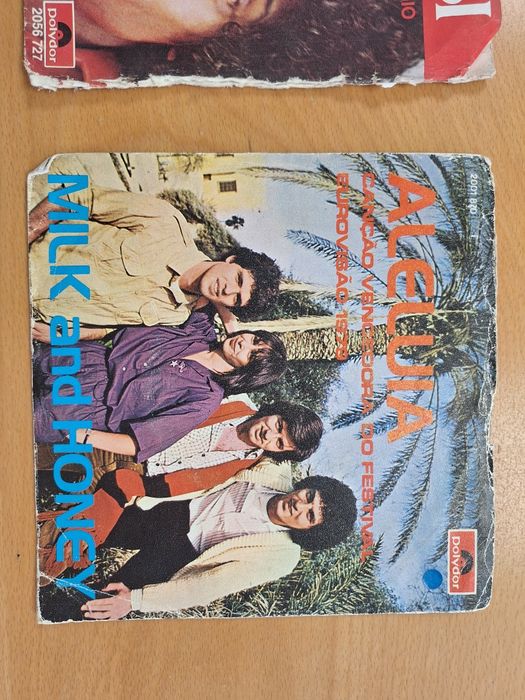 Discos - Vencedores dos Festivais da Canção 1978 e 1979 - Israel