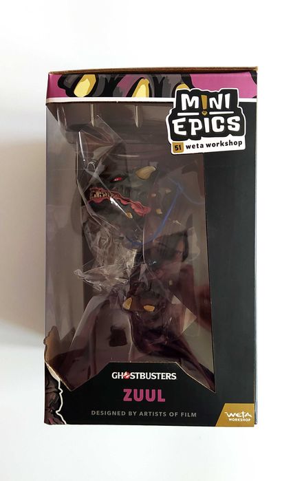 Figura Weta Mini Epics Ghostbusters Zuul Terror Dog