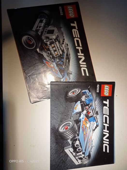 Lego Technic 42022 - Hot-Rod