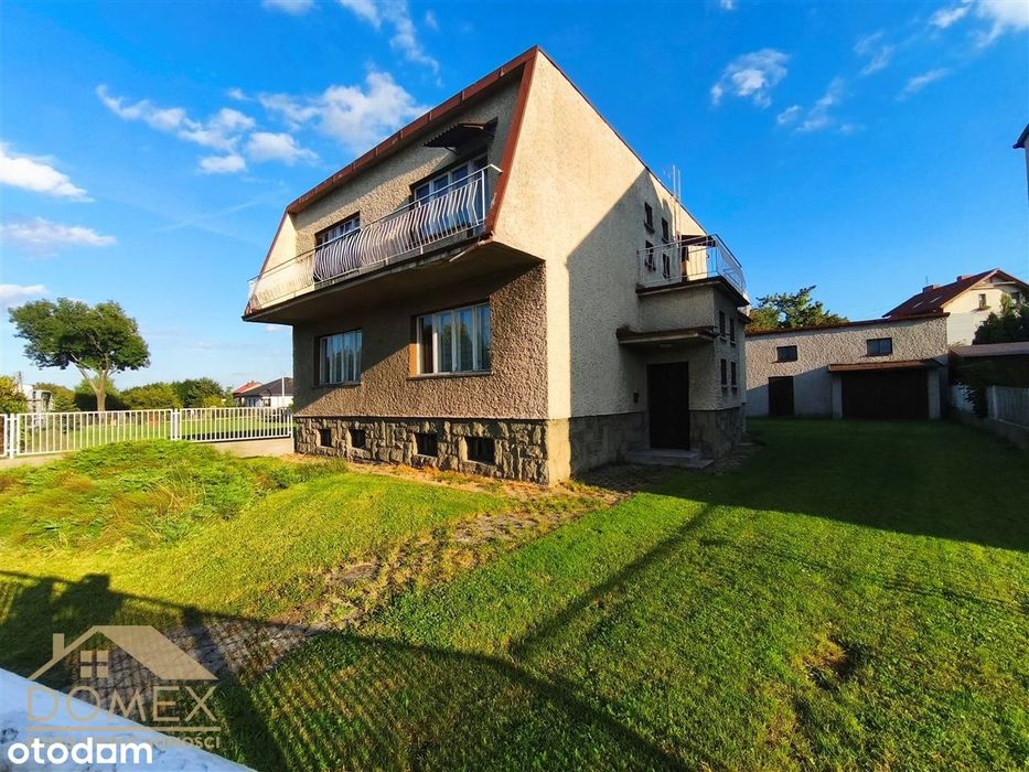 Rydułtowy – dom z potencjałem na dwa mieszkania