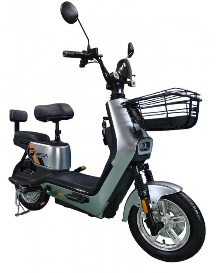 ТОП ‼️ Fada Classi 1000W! 60V 25Ah - АКБ! - Електровелосипед