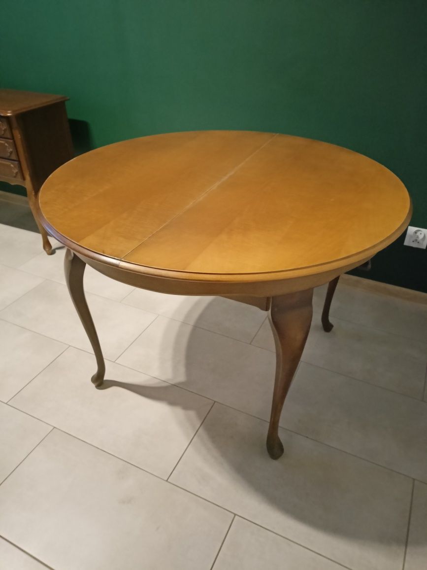 Stół w stylu Ludwikowskim okrągły 100cm