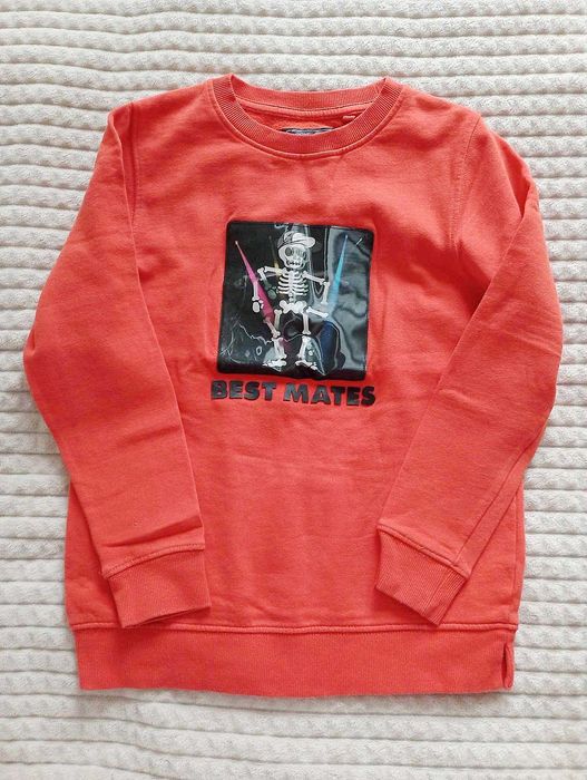 Bluza Next, ruchomy obrazek, w wielu projekcjach rozmiar 134