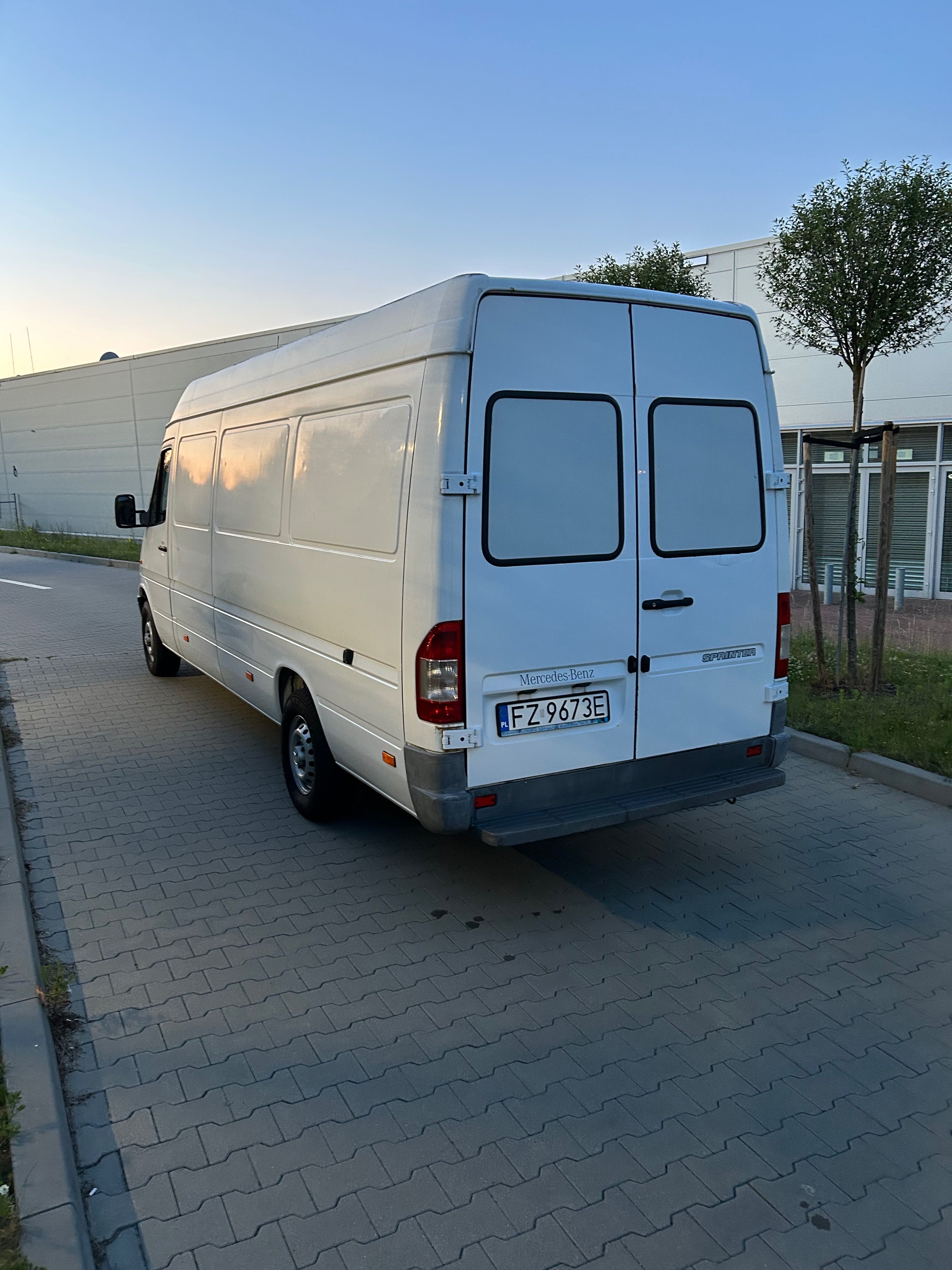 Mercedes sprinter 310D