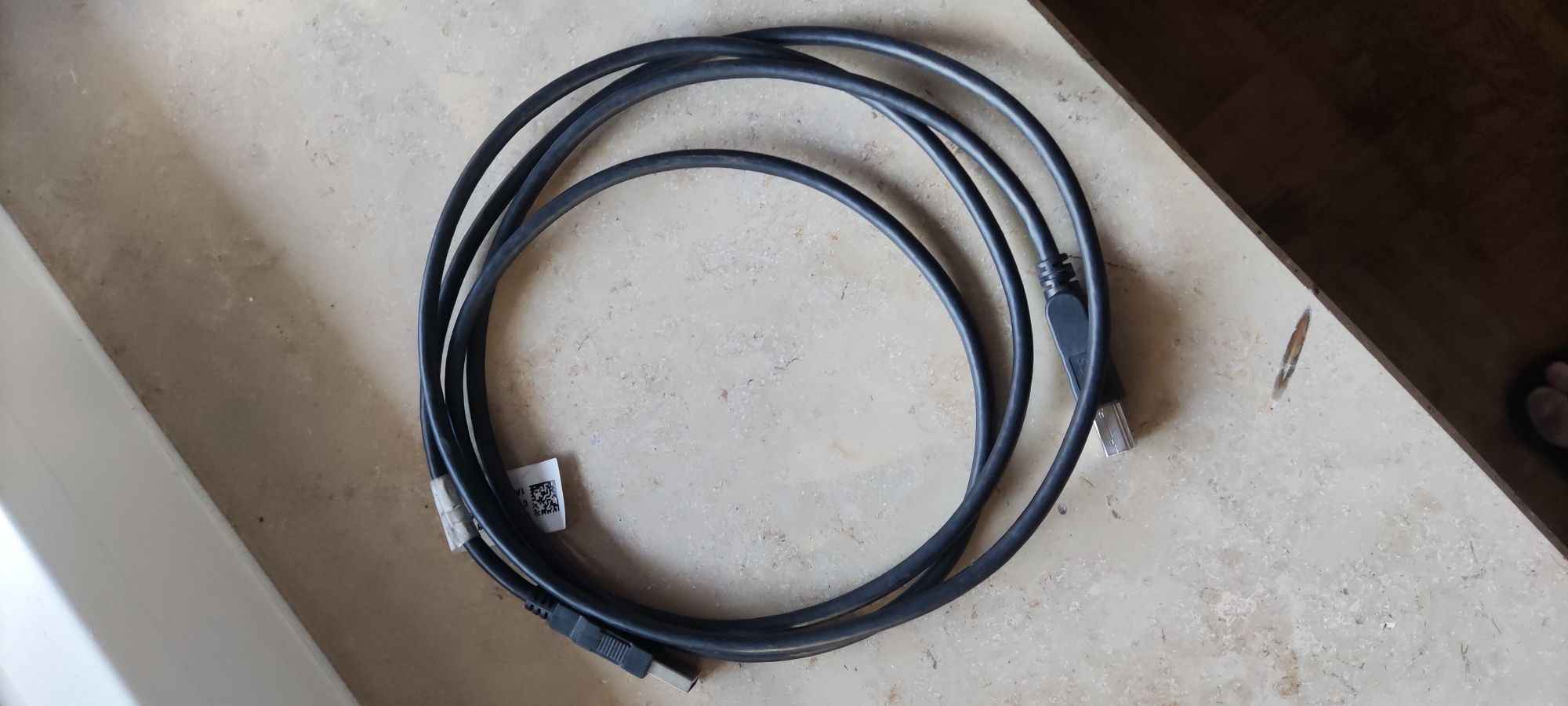 Kabel USB 3.0 SuperSpeed do drukarki lub skanera