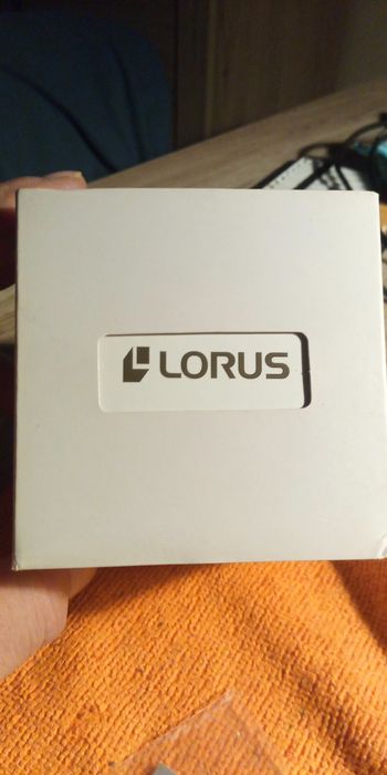 Męski zegarek Lorus