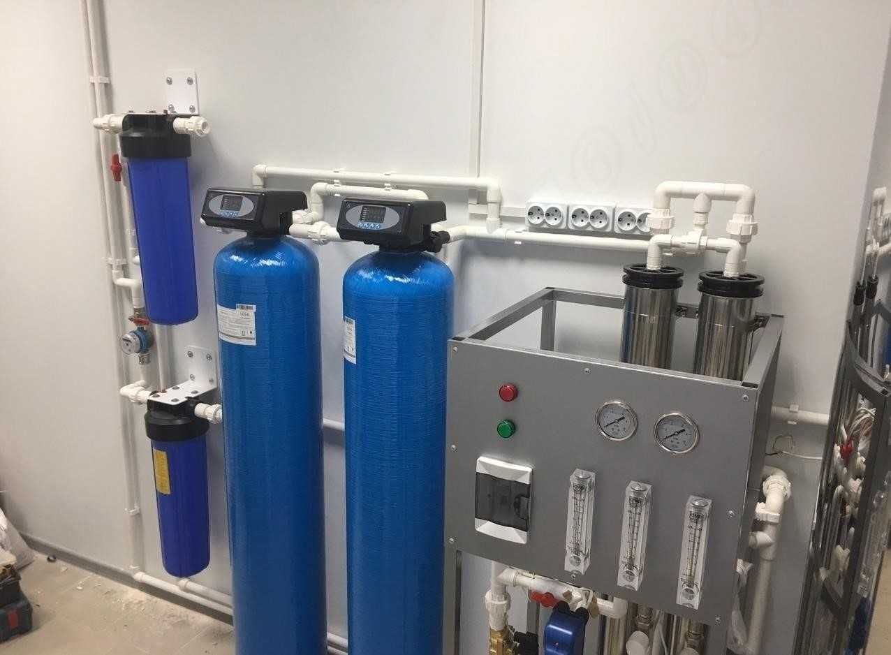 Фильтры для воды - обратный осмос - установка - замена