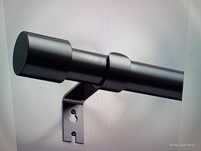 Karnisz pojedynczy metalowy regulowany