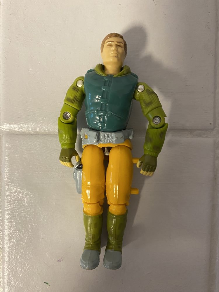 G.I.Joe CAPT. GRID-IRON, figurka z 1991