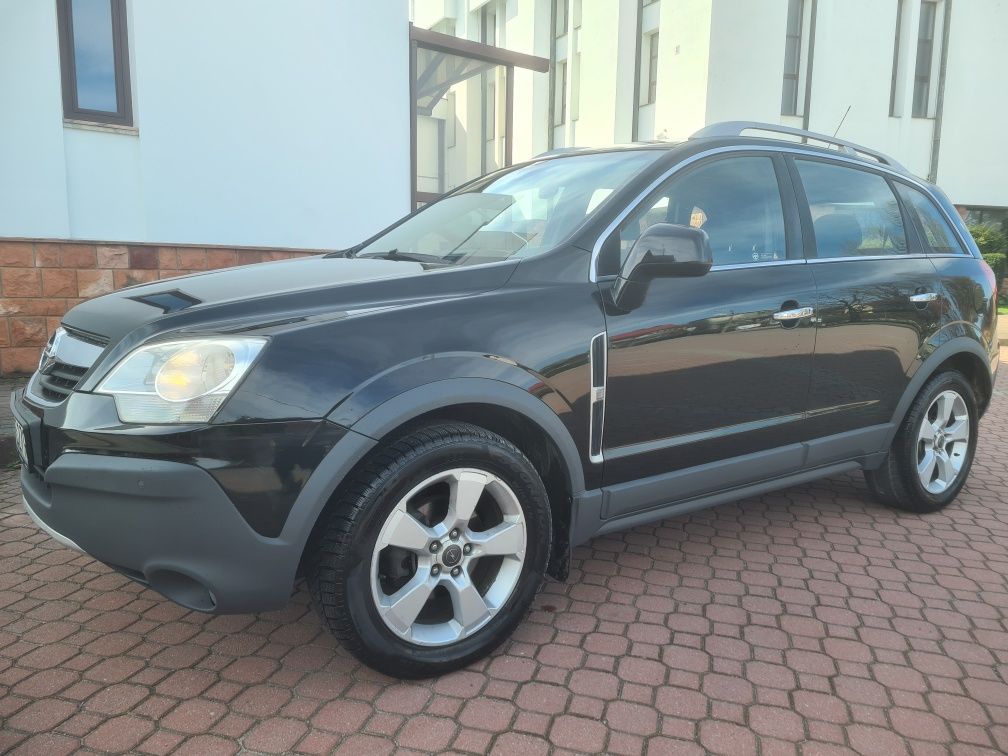 Opel Antara 2.0 CDTI 2007r. - 4x4 - SUV - AUTOMAT - 23900zł