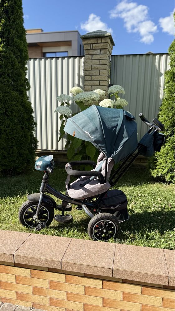 Дитячий триколісний велосипед TILLY CAYMAN T-381/7
