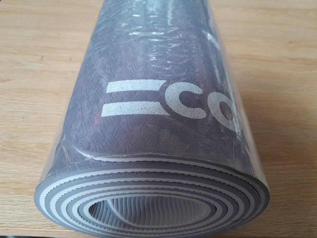 Mata do jogi fitness core balance szaea 66x183 x 0,6cm antypoślizgowa