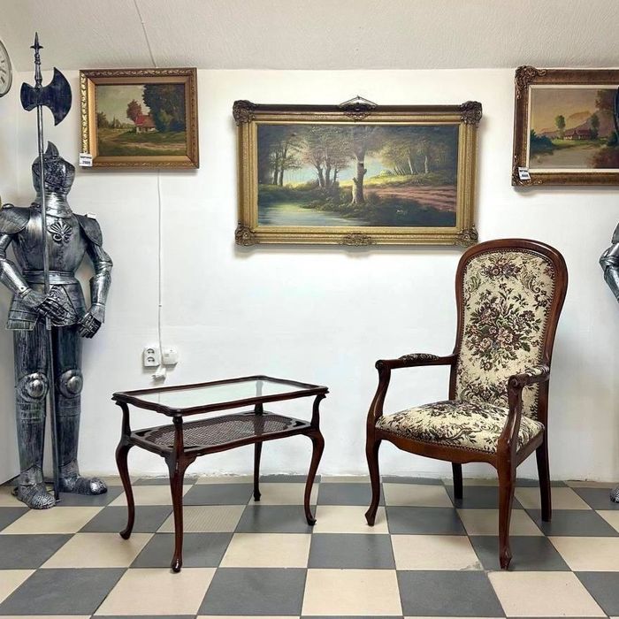 Стіл журнальний дерево скло стол журнальный 3666