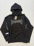 худи Balenciaga Metal B Gothic logo L