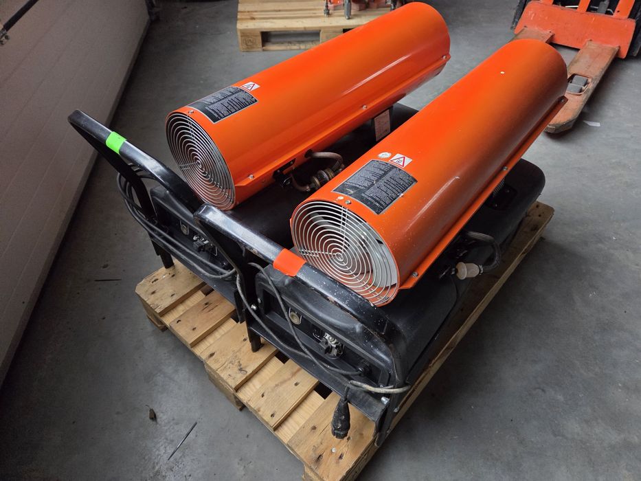 Nagrzewnica olejowa Biemmedue  36 kW