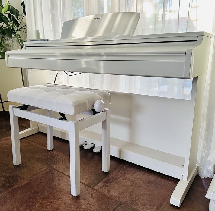 Pianino cyfrowe ELPIANO SLP-250H z taboretem gratis