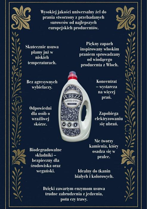 Sprzedam plyn do prania uniwersalny 4L