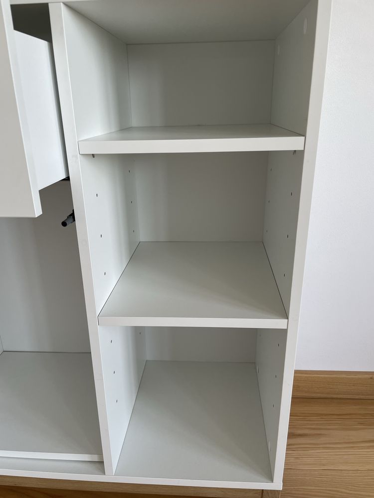 Szafka łazienkowa biała Tchibo skandynawski styl