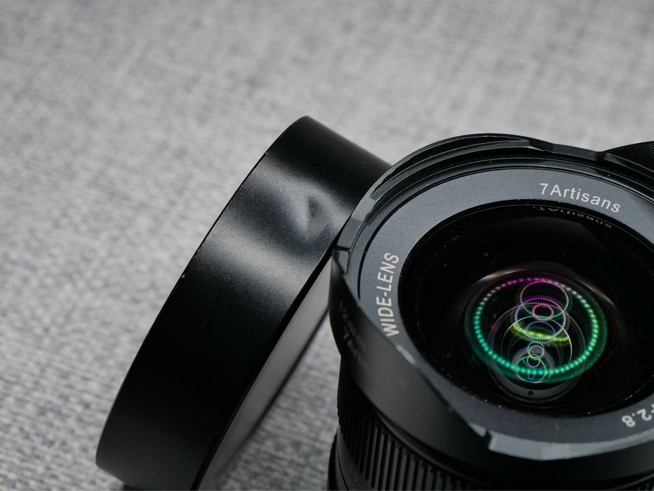 Obiektyw Micro 4/3 7Artisans 12mm f/2.8