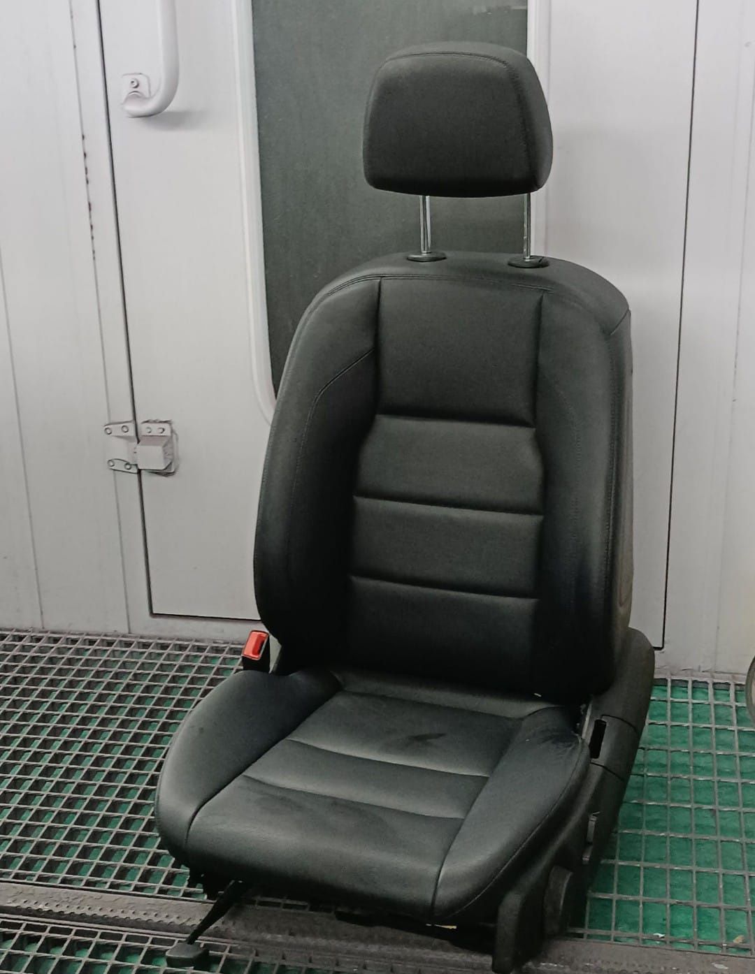 Interior de Mercedes C 220 CDI sport