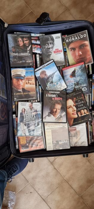 Filmes em DVD de todos os géneros