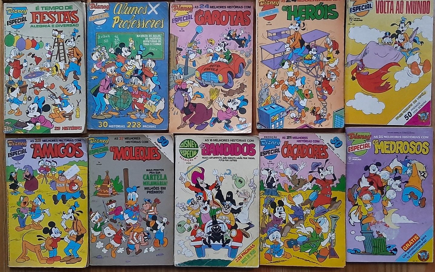 Disney especial Abril