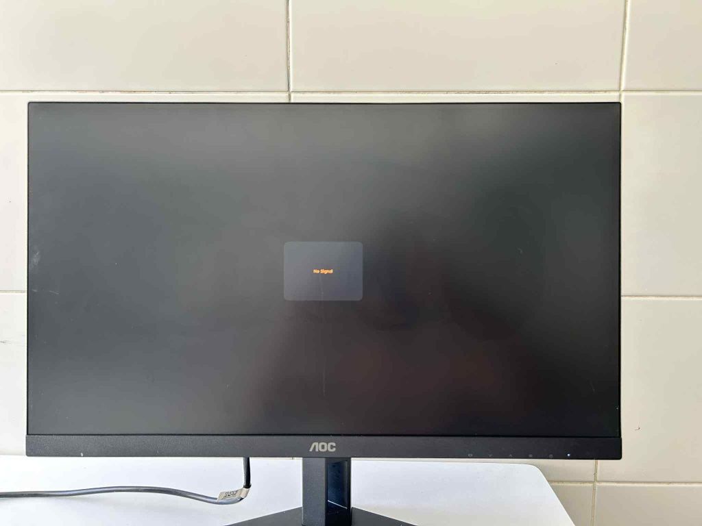 Vendo monitor aoc gaming 24p 180hz 1ms