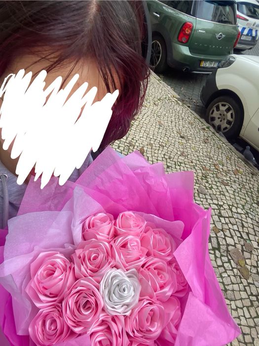 buques de flores enternas