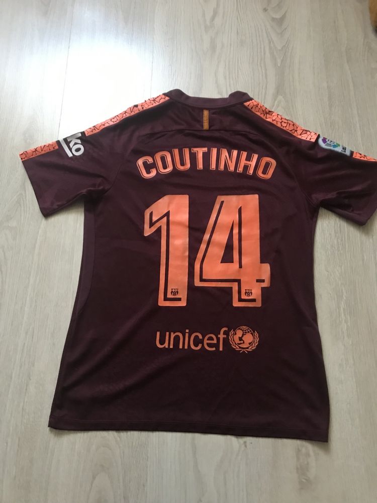 Koszulka Barcelony Coutinho 14