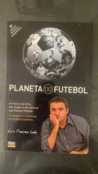Livro “Planeta do futebol” de Luís Freitas Lobo
