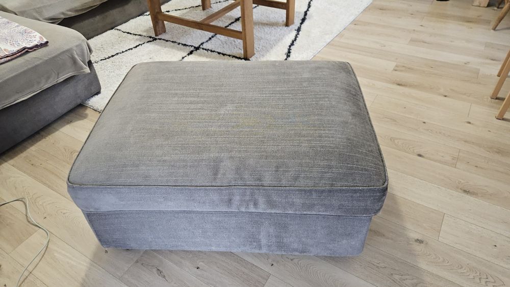 Podnóżek ze schowkiem kivik