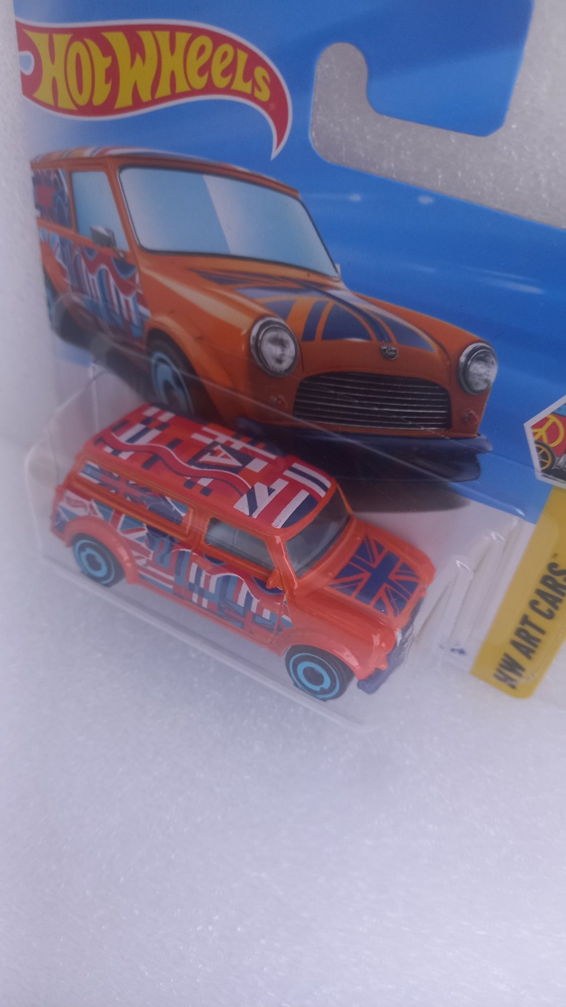 67 austin mini van hot wheels