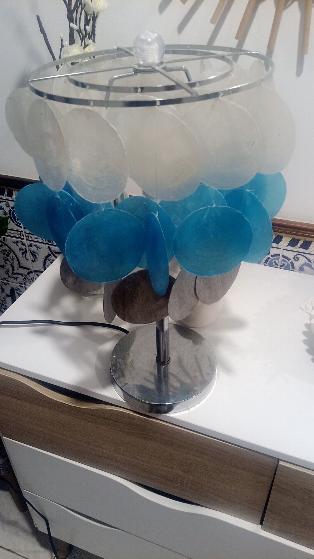 Candeeiro de mesa