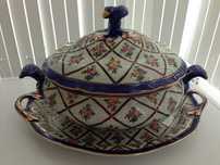 Terrina decorativa
