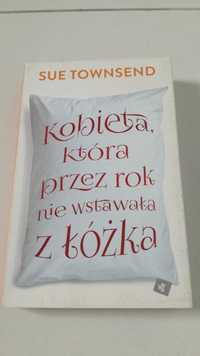 Książka "Kobieta, która przez rok nie wychodziła z łóżka" Sue Townsend