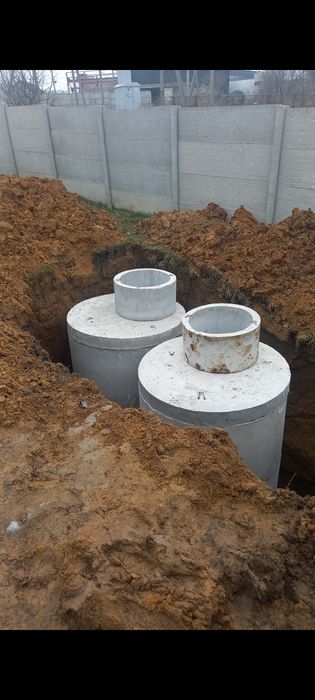 Кільця для каналізації  септику