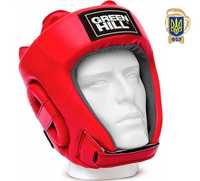 Боксерский шлем "UBF" Green Hill