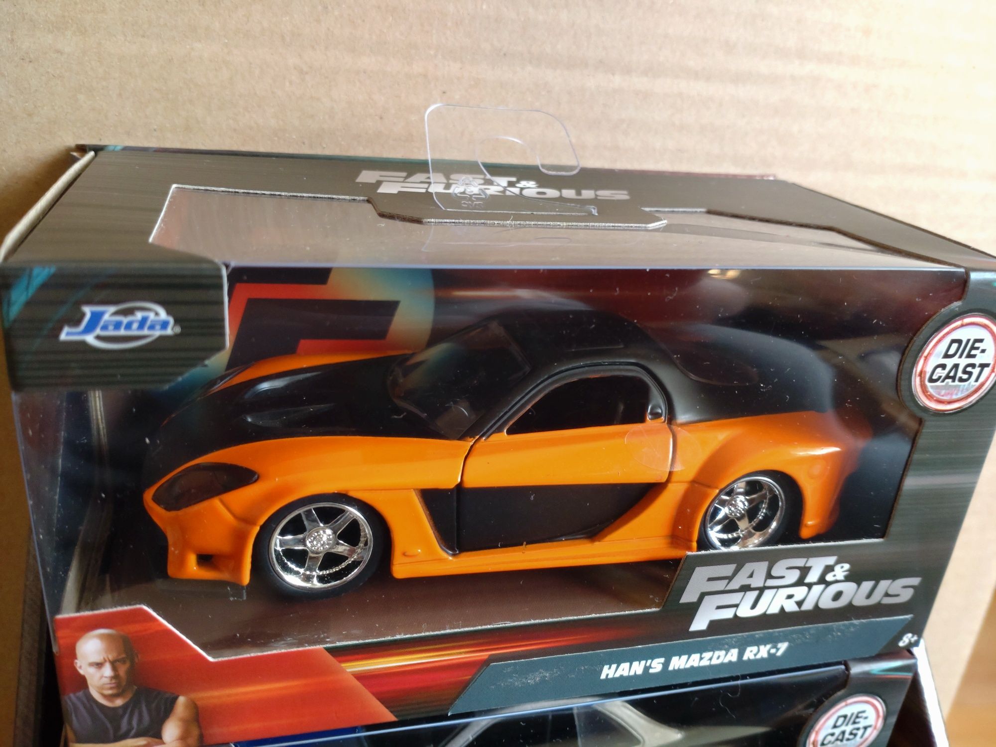 Jada Toys Fast & Furious Nissan Toyota Mazda